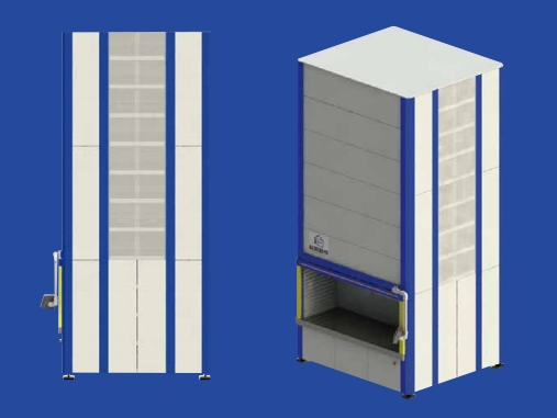 自动垂直升降仓储系统主要结构科普