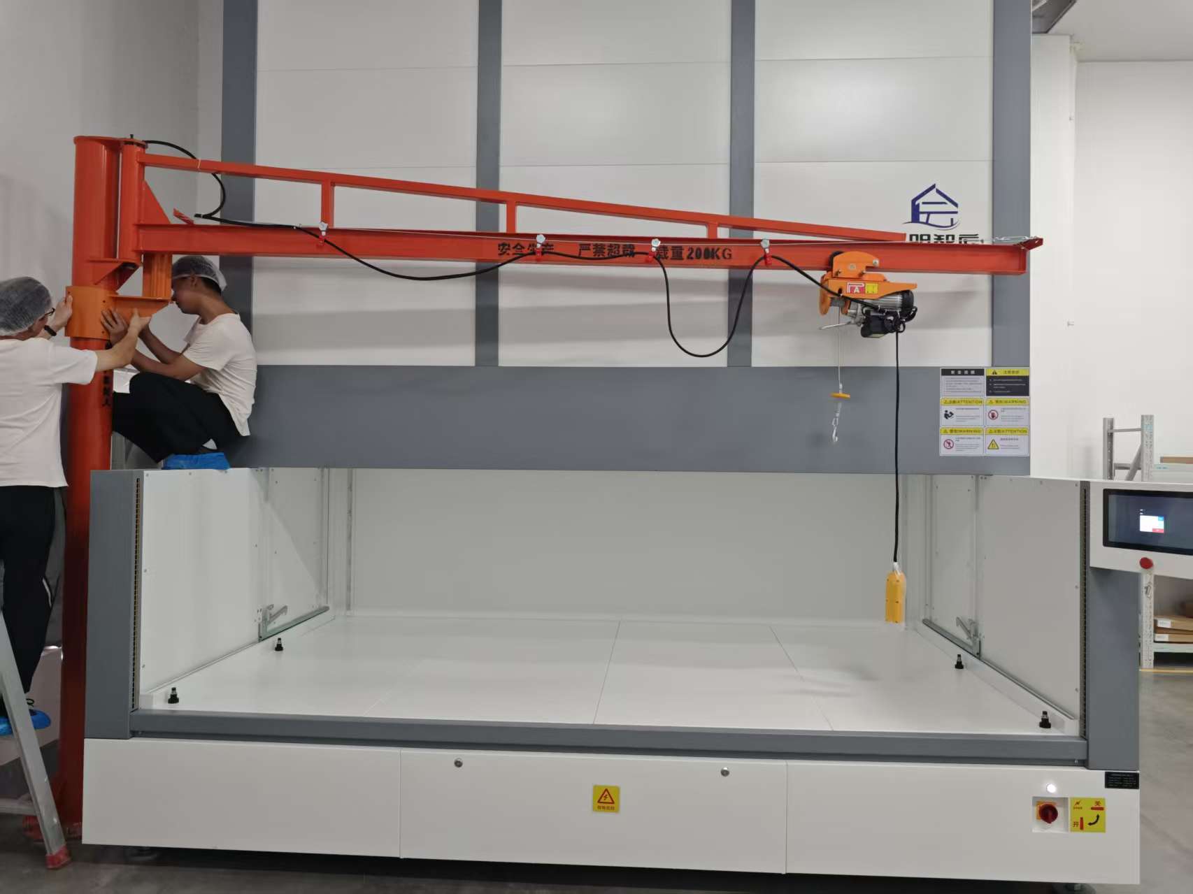 智能制造新选择:工业智能货柜在制造业的应用体验分享