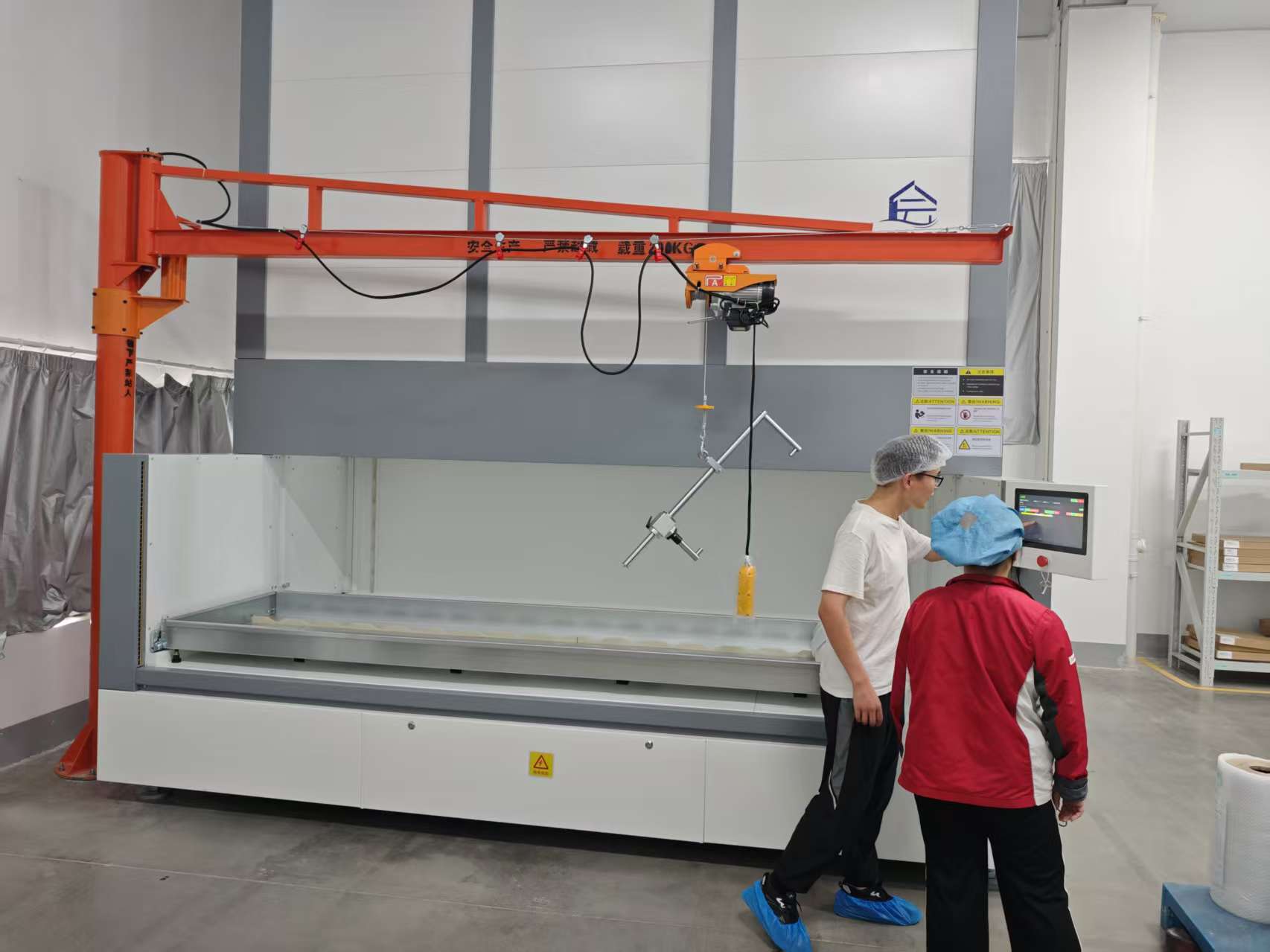 智能制造新选择:工业智能货柜在制造业的应用体验分享