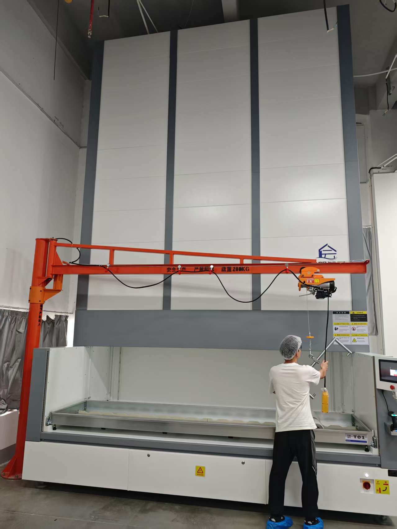 州垂直升降柜厂家分享:智能仓储空间优化的实战经验