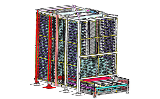 1吨承重+自动存取！苏州重型材料库厂家解决大件物料存储难题