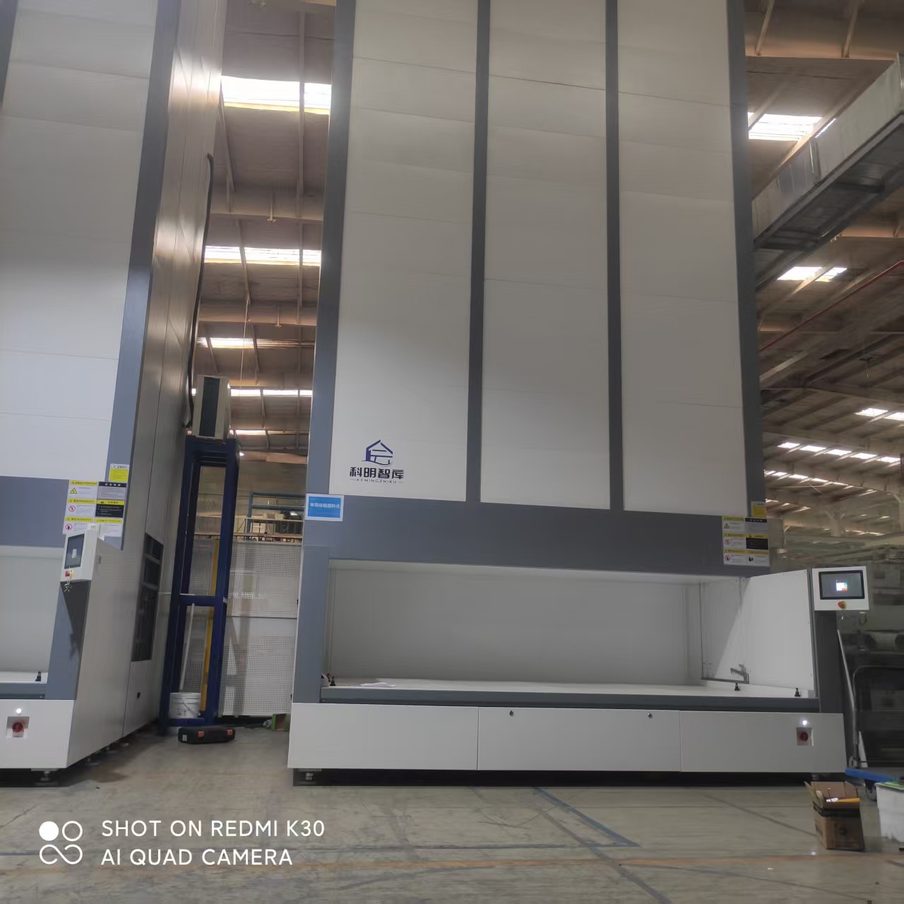 模块化设计+网络架构！全智能立体仓库让货物管理更智能