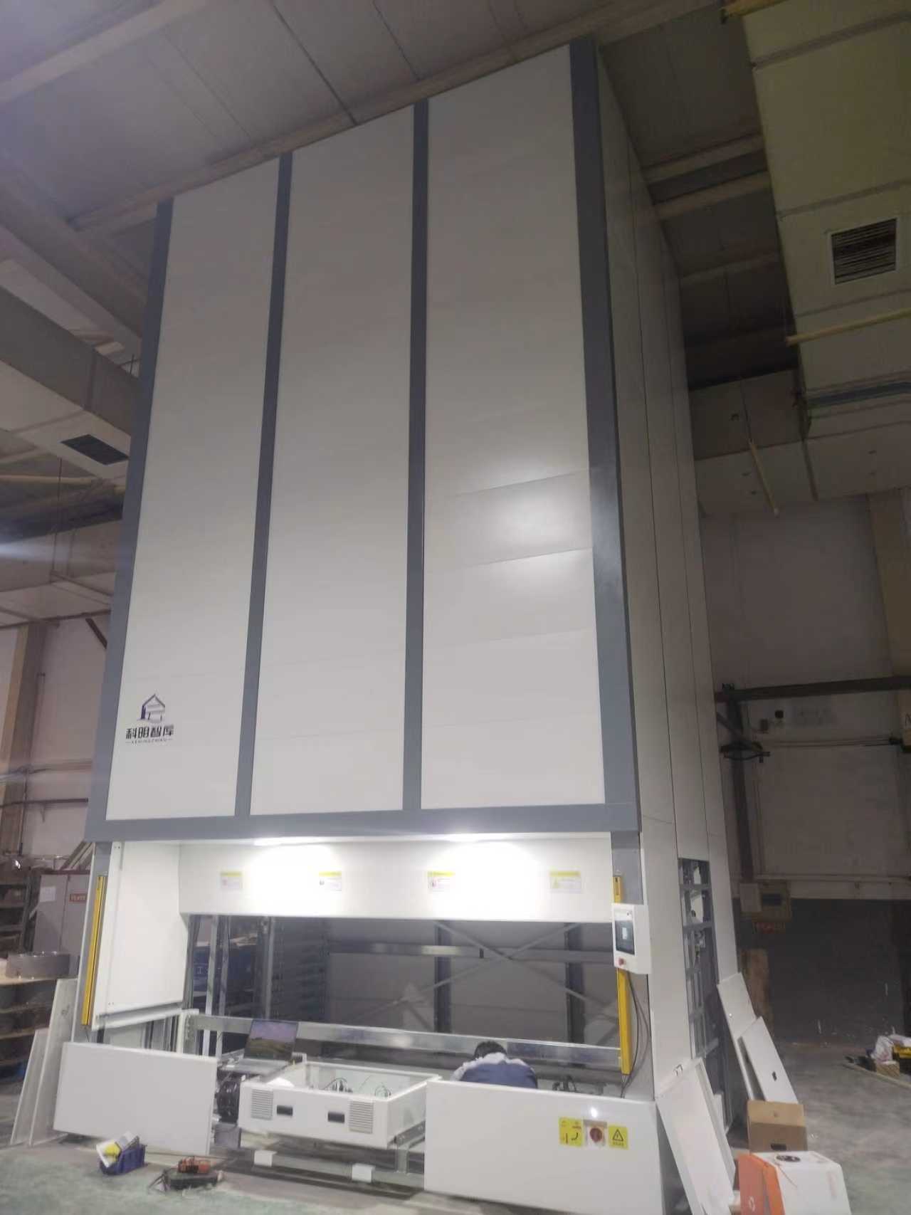 重型垂直升降柜：工业4.0时代的智能存储革命