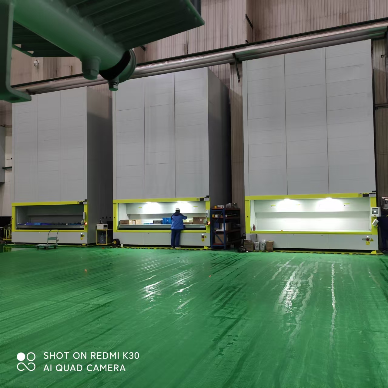 垂直立体货柜存储刀具等工具有什么优势