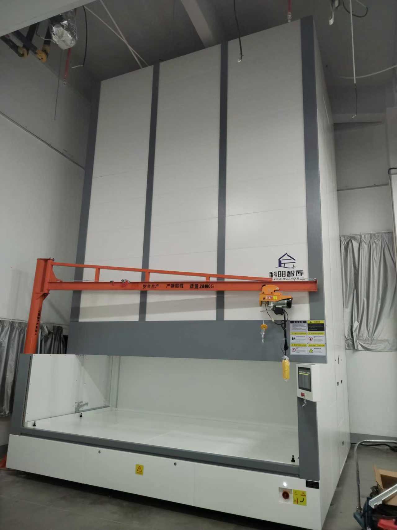 垂直升降货柜适合存储什么类型物品