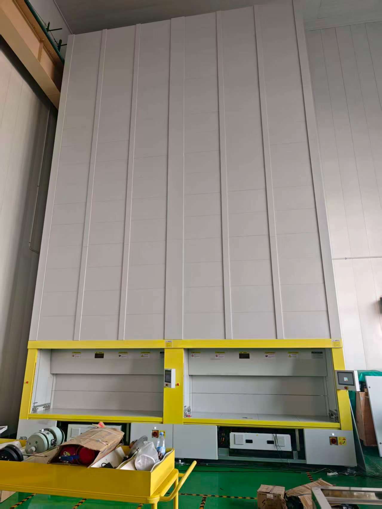 模具零件管理混乱，仓库不够?自动立体货柜厂家解决仓储问题