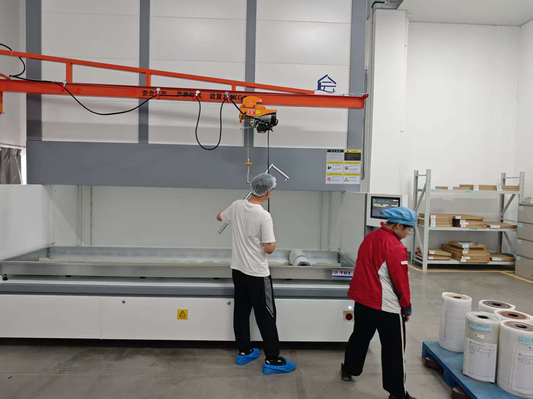 模具 / 刀具 / 电子料能用垂直升降立体货柜存储吗