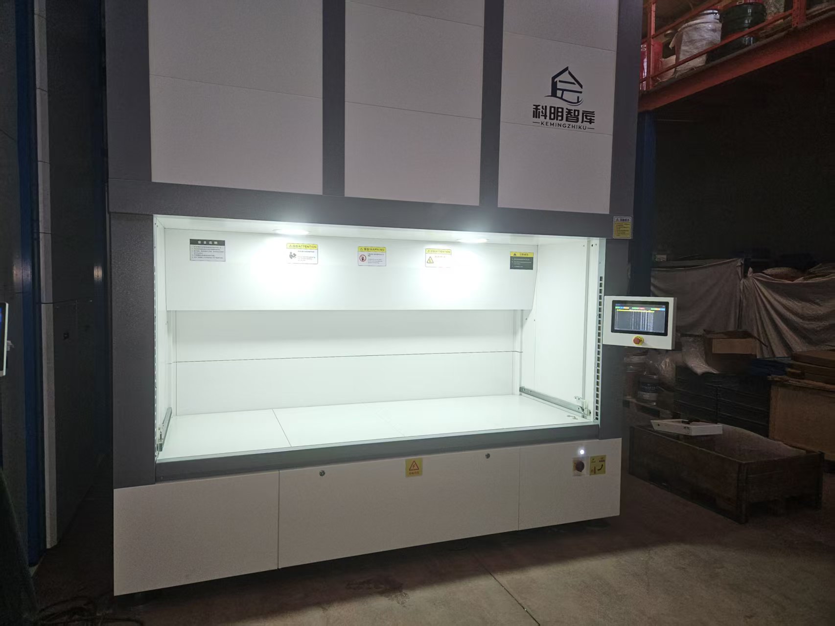 垂直回转柜是什么？从工作原理到核心参数，一篇讲透