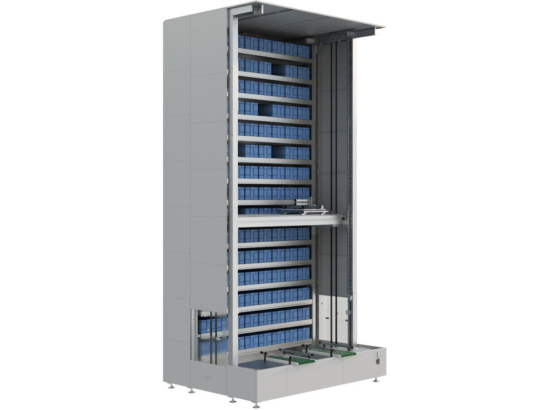 工业自动化立体货柜厂家选型要点：智能仓储高效省空间选型指南