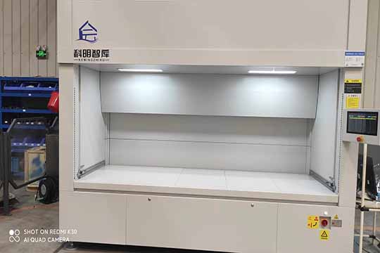 垂直升降货柜厂家:破解车间物料仓储管理三大痛点