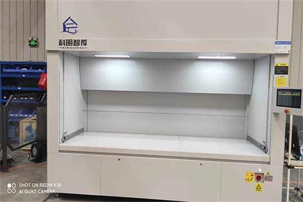 垂直回转货柜：盘活仓储空间，提升物料存取效率